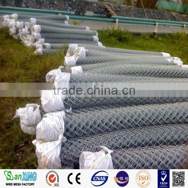 cheap galvanized chain link fence 8ft