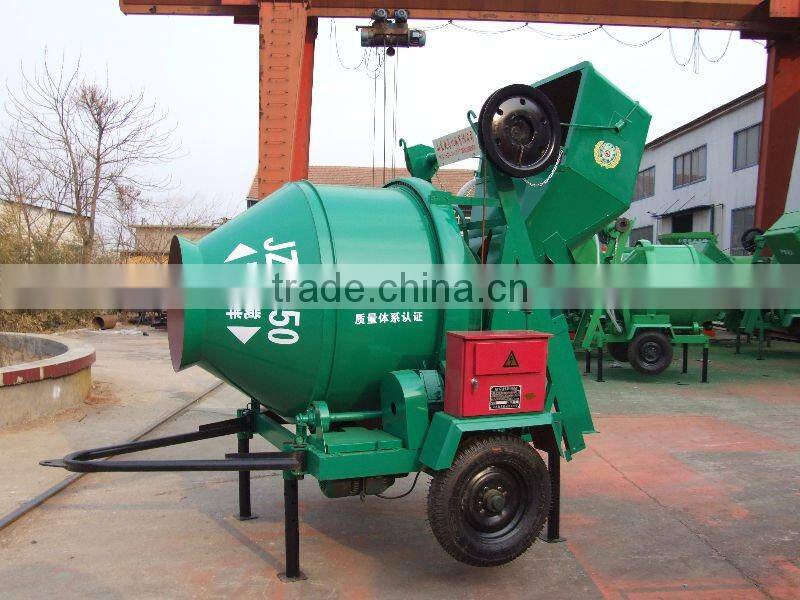 Concrete mixer