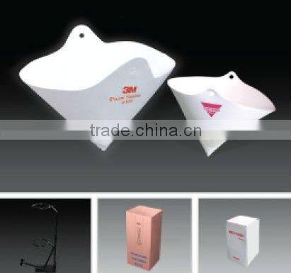disposable cone paint strainer
