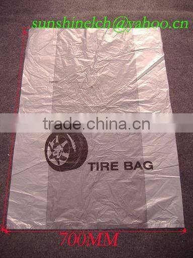 white color disposable plastic auto wheel cover