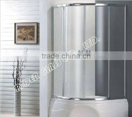 8-19mm Shower Screen with Tempered Glass