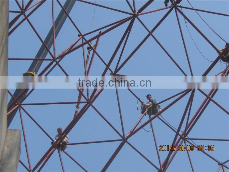 Prefab Steel Structure Grid Steel Structure