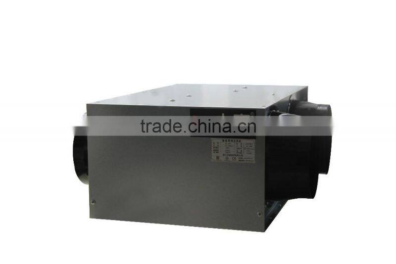 150--550M3/H Filter Fresh air Series Air Exchanger Ventilator for air recuperator for CMF