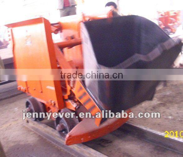 electric or gas tunnel rock loader