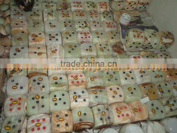 2017 Wholesale ONYX DICES HANDICRAFTS