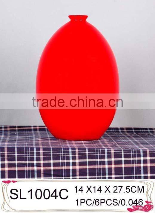 2015 fashion flower vase floor vase big vase sale