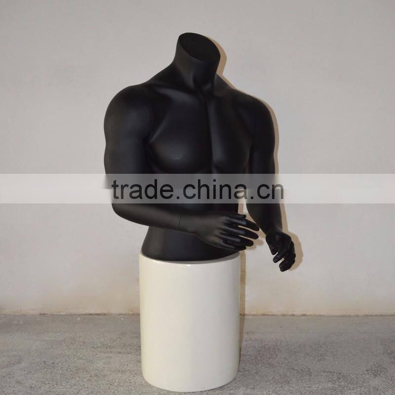 High Quality Half Body Sports Male Mannequins Torso