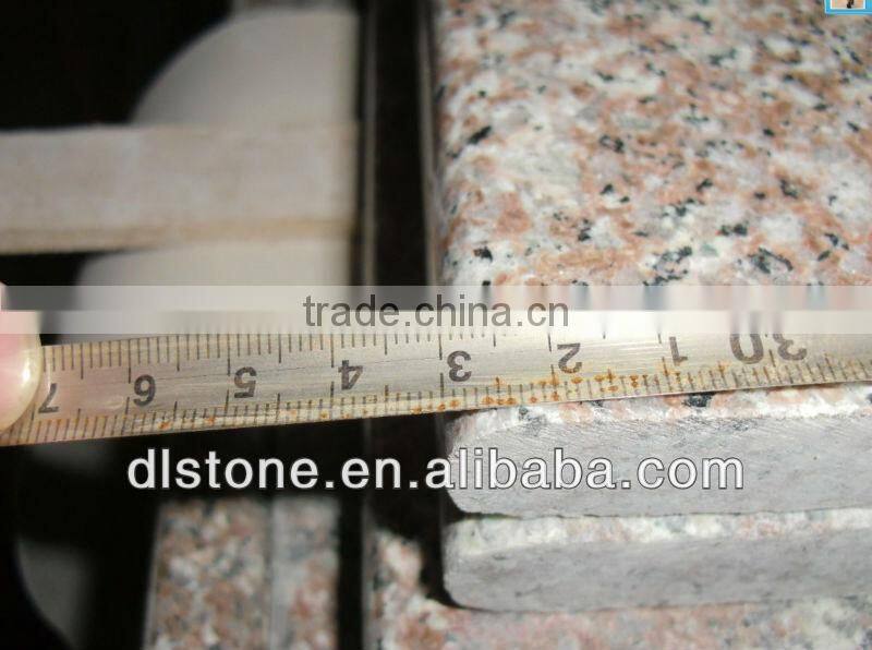 G664 Luoyuan Red Indoor Granite Stair Steps polished price
