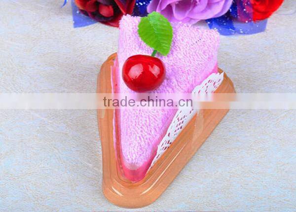 Lifelike Multifunction Towel Cake For Stocks Promotion