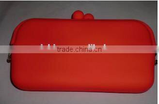 Food Grade Portable Convenient Silicone Foldable Mirror Bag