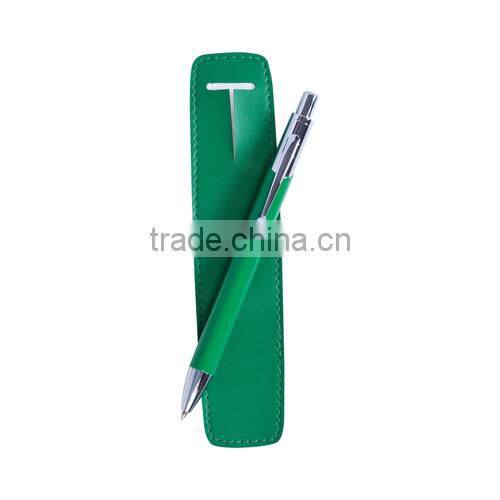 High quality metal ball pen with pen pouch