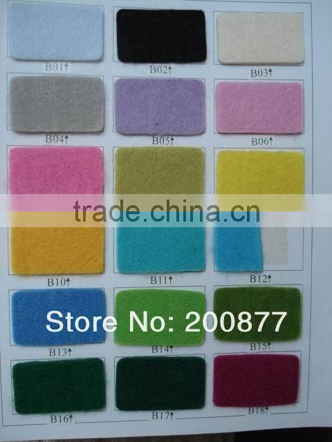 15020408 New arrival Cute Cartoon felt stickers for Kids shenzhen supplier