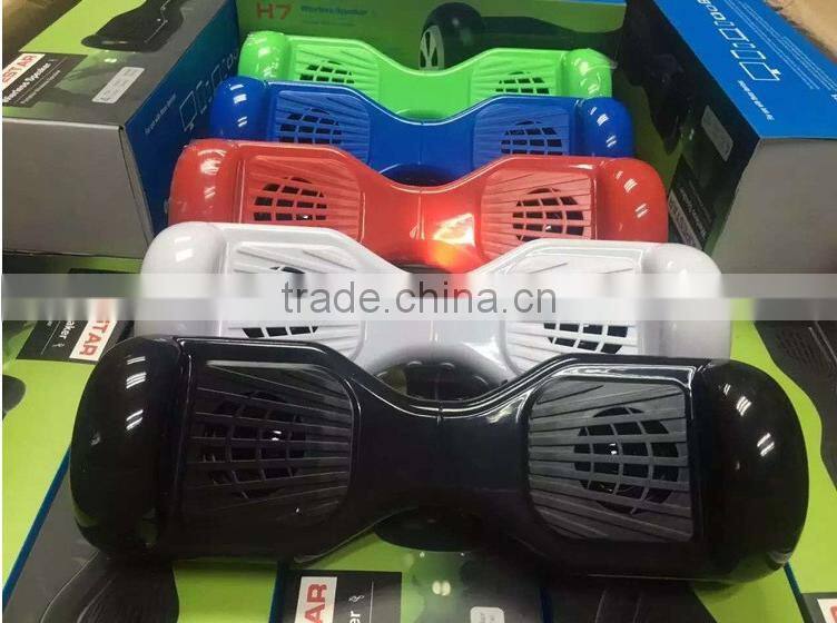 Popular Creative Scooter Shape Bluetooth Speaker, Portable Hoverboard TF Card Supported Bluetooth Speaker