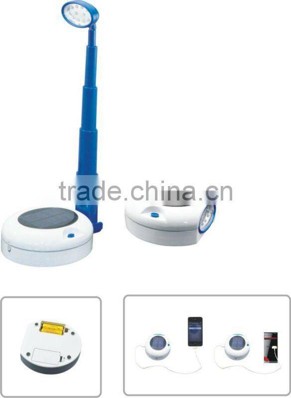 new Solar Reading Lamp