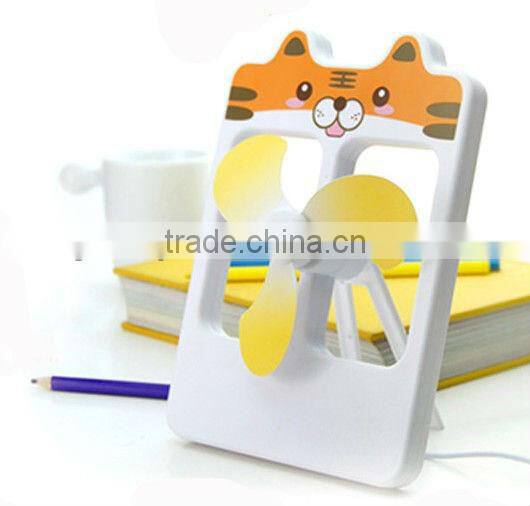 Supply fashion USB cartoon frame fan