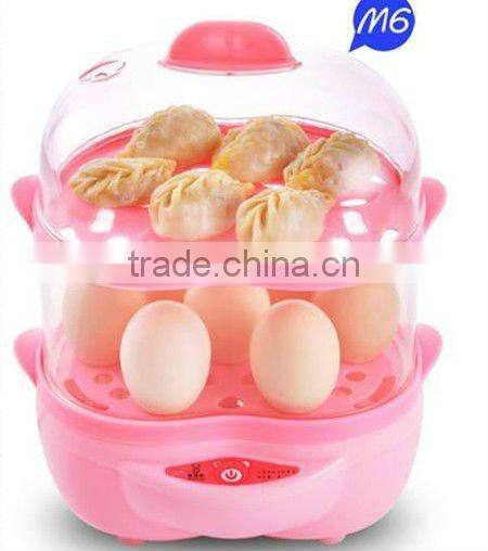 Supply fashion egg steamer stock small order