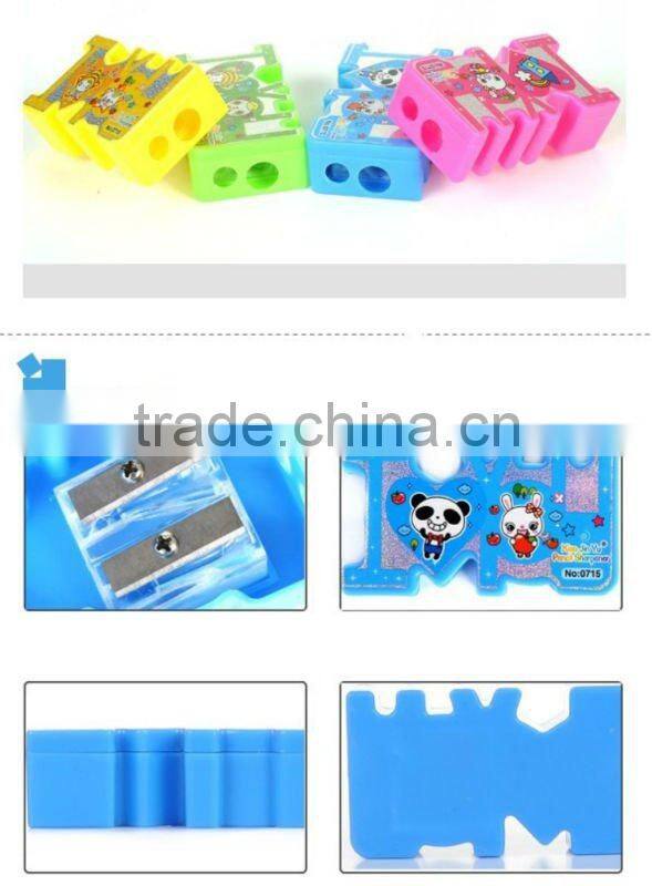 Small order supply fashion plastic cute pencil knife