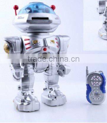 Supply fashion plastic intelligent robot remote control small order