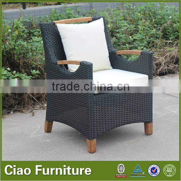 Hot sell outdoor rattan dining chairs