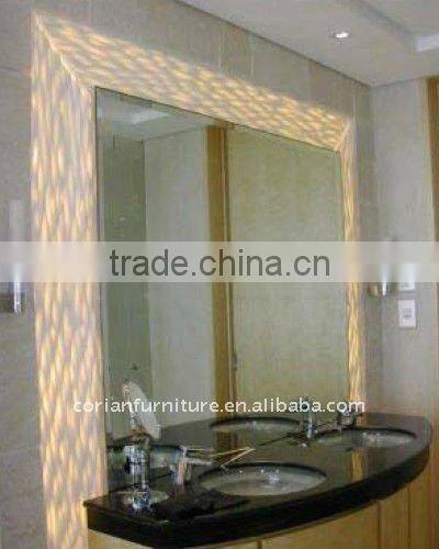 Carved acrylic customer sized Decorating wall panel