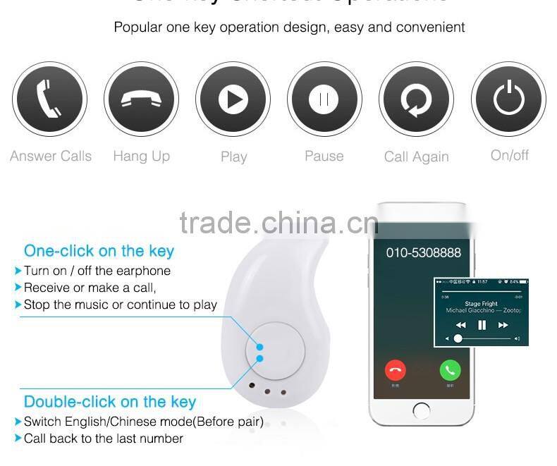 Cheap wholesale Good quality mini earphone for sony earphone