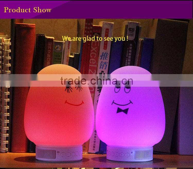 New products mini speaker custom night light projector bluetooth mini speaker
