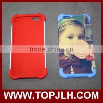 unique sublimation transfer image phone case for iphone 7 custom cover