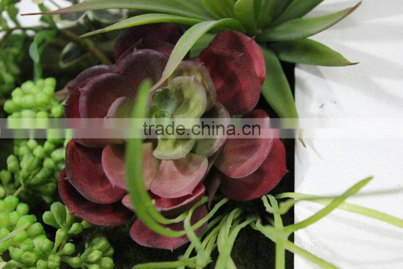 fake wall indoor/ourdoor manufacturer (80X80cm) artificial living wall