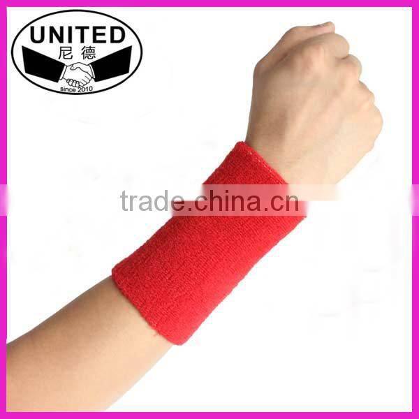 high quality cotton material sweat band