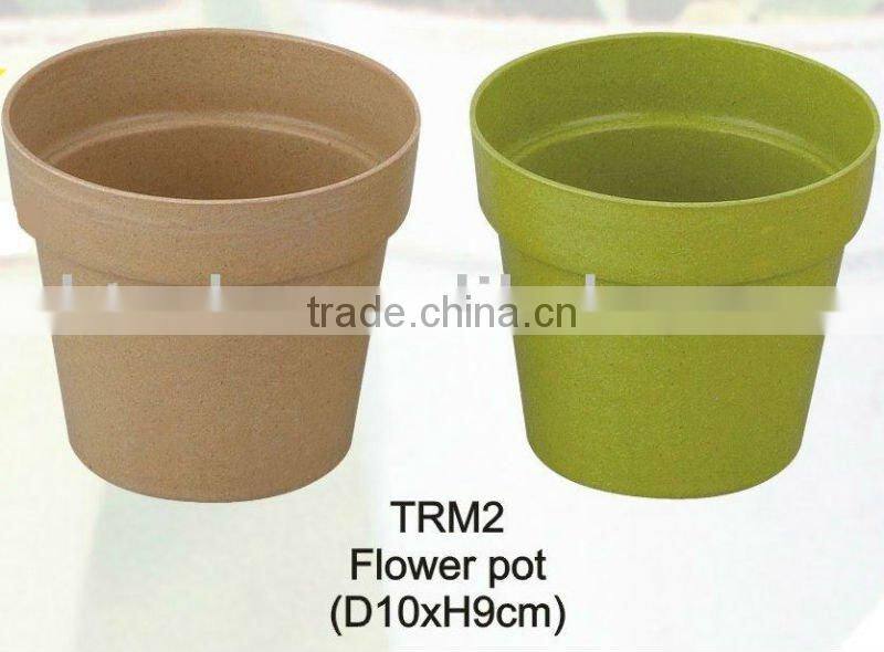 degradable flower pot