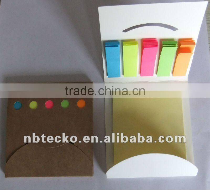 cute recycled memo posted for promotion