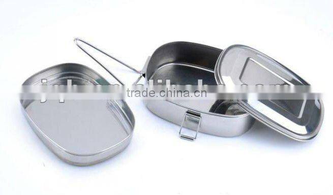 Customized Stainless Steel Lunch Box dinner bucket