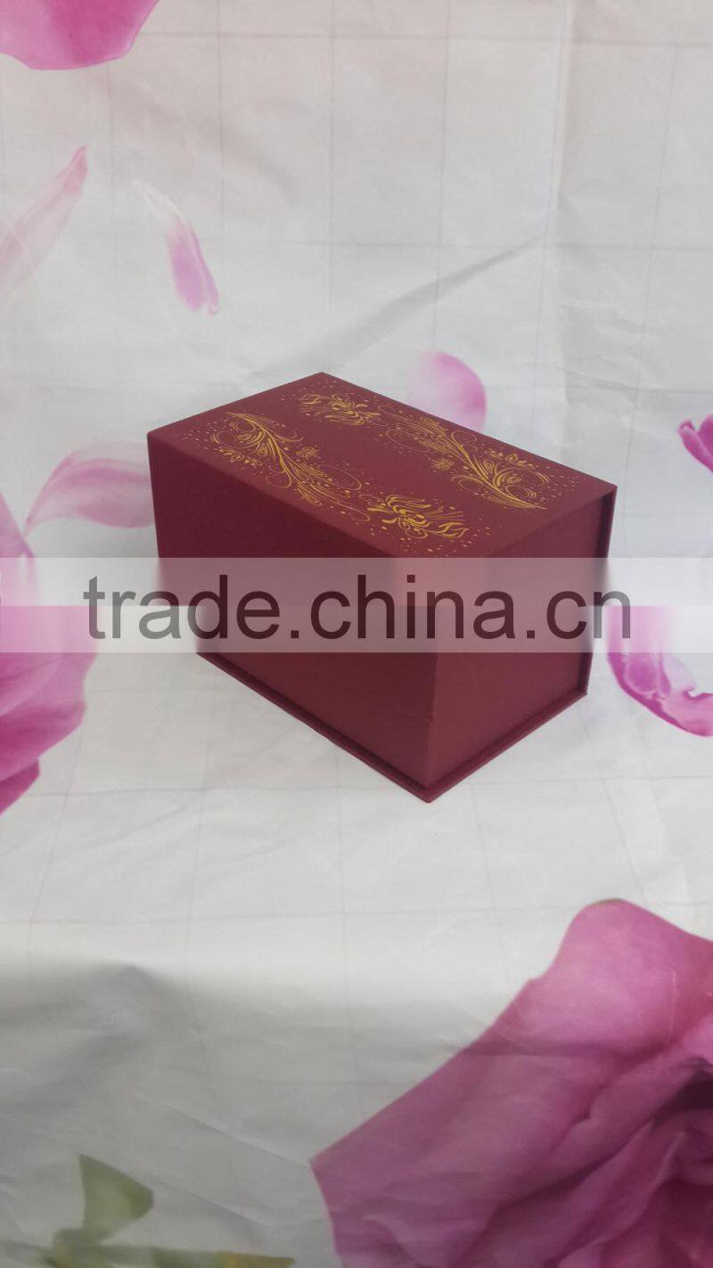 wholesaler Biodegradable retangle shape carboard funeral urns