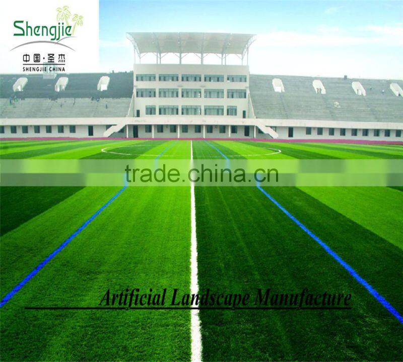 Shengjie Best Artificial turf for football field with factory price