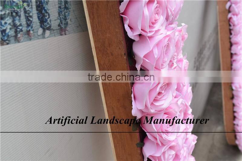2016 New Style Artificial Flower Wall,Symbol Flower Wall Wedding Decor
