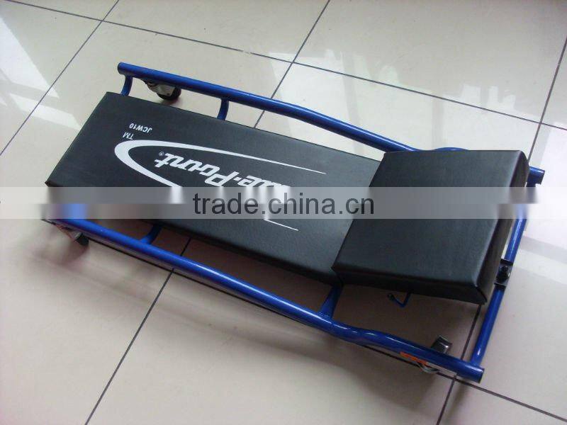 car creeper high quality leather