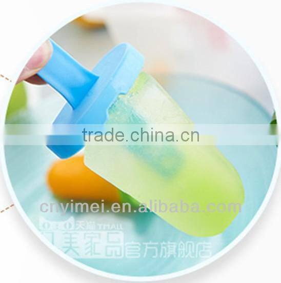 emc 2097 New Plastic Home popsicle mould ice lolly maker in kitchen