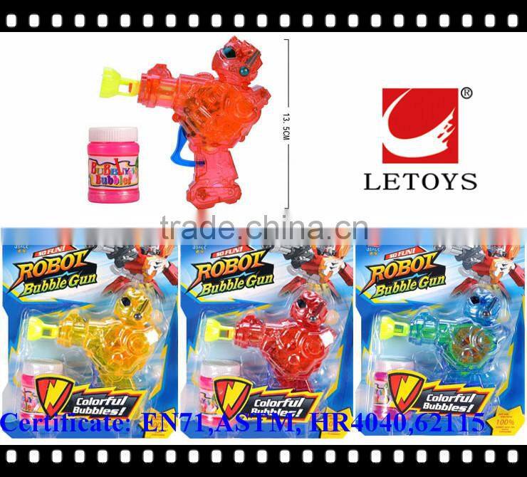 hot sale safe summer toys kids plastic bubble gun with light