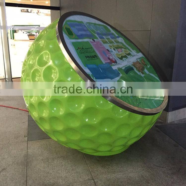 Customized made golf ball signboard