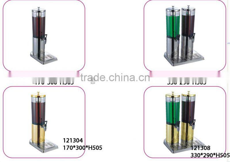 Coffee Disperser/Stainless Steel Single Head Golden Silica Light Coffee Disperser