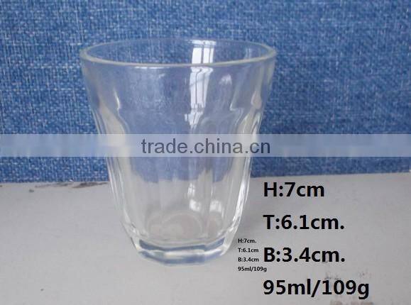 3oz lotus shot glass cup