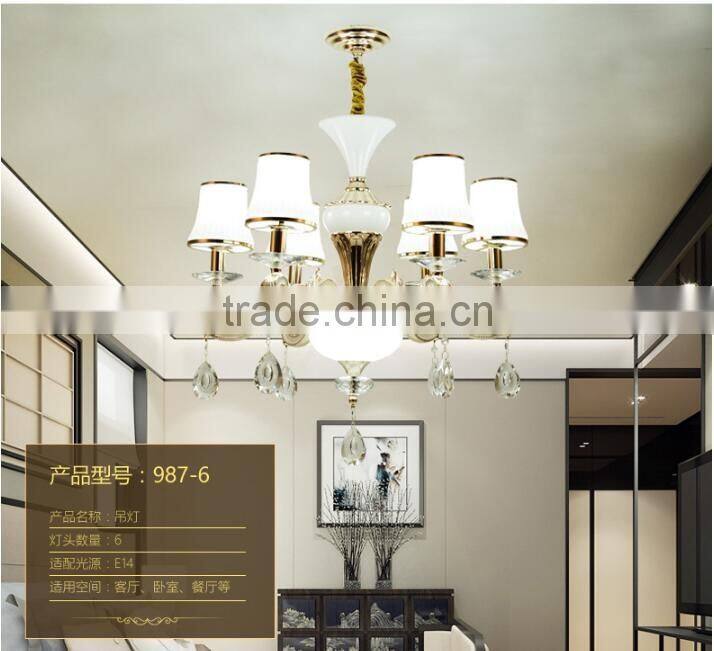 M987 Momoda decorations luxury big 10+5 arms Crystal modern living room lobby lighting chandelier pendant lamp