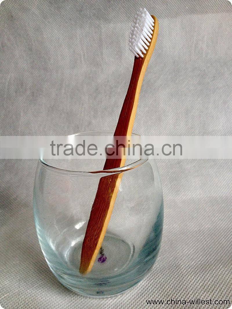 Bamboo toothbrush, high quality bamboo toothbrush