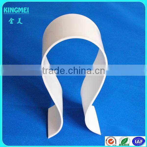 Custom hanging acrylic light display case