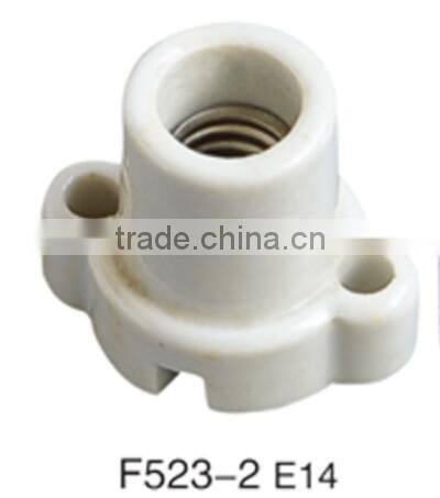 hot sale! E10 electrical porcelain ceiling lamp socket lampholder