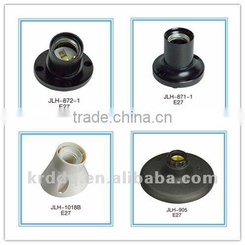E27 bakelie fluorescent lamp socket
