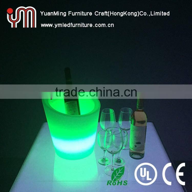 Square Illuminated Led Serve Tray Plate