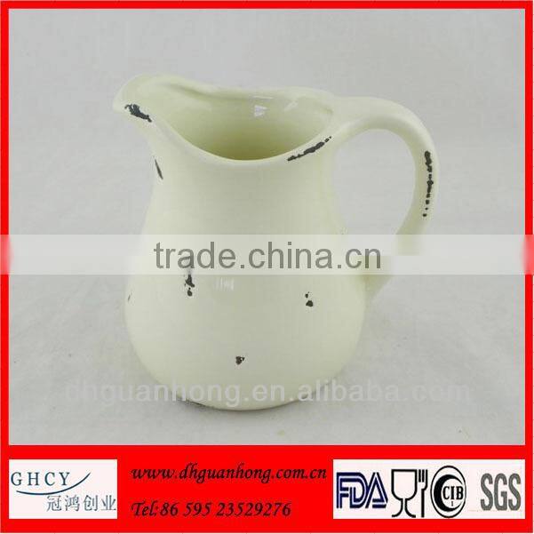 Coffee milk jug pot