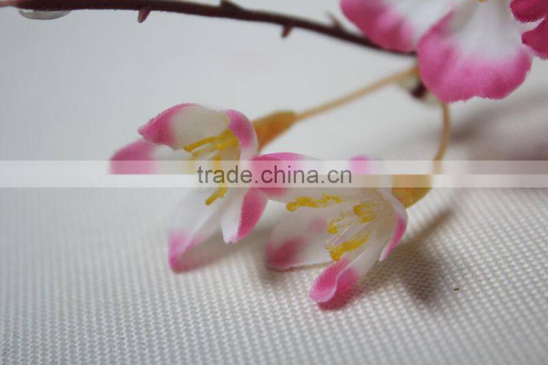 Cheapest cherry blossom artificial cherry blossom decorative cherry blossom for decoration