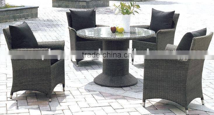 good quality unique outdoor table and chair garden set compact (HLD-74)